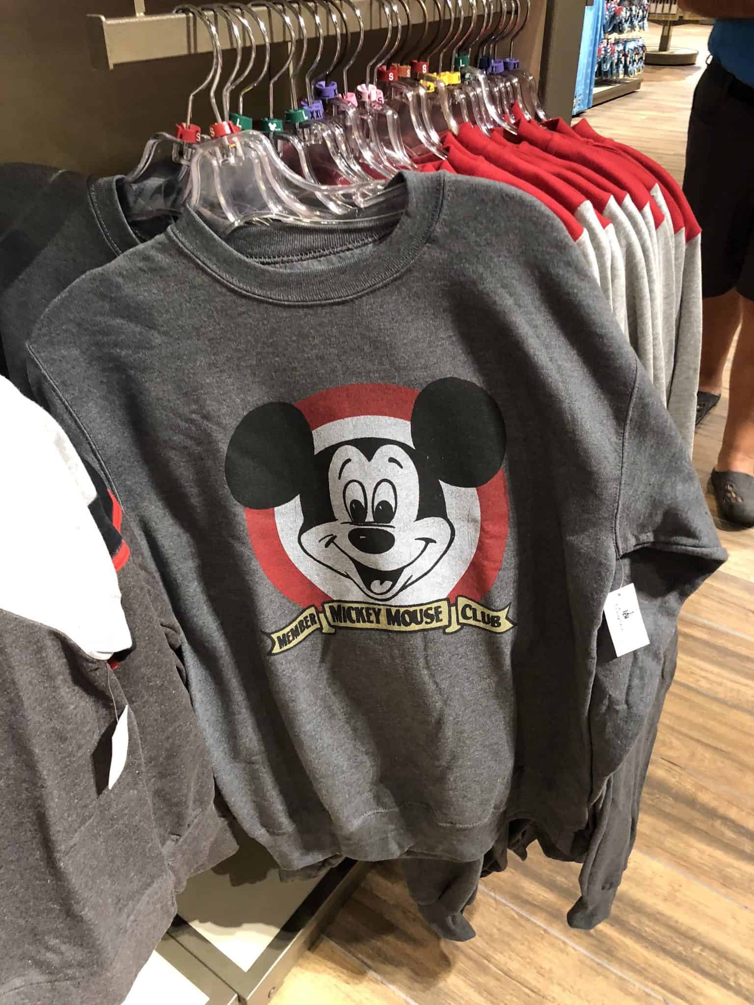 mickey mouse club sweatshirt