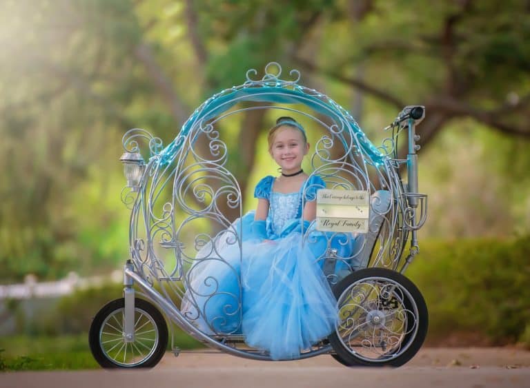 princess carriage rentals disney