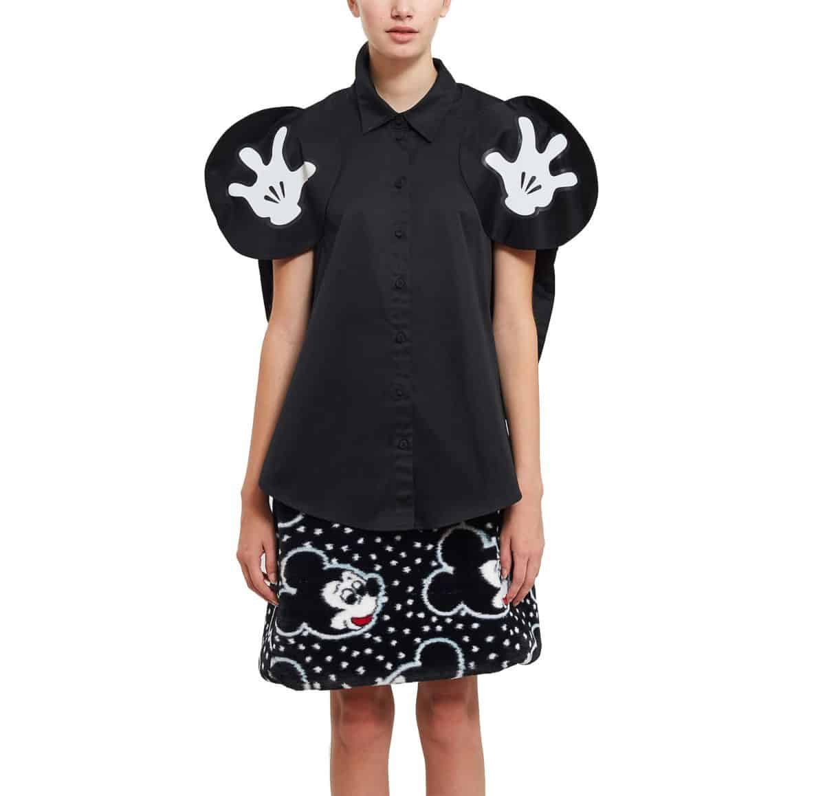 OC Mickey Structural Blouse