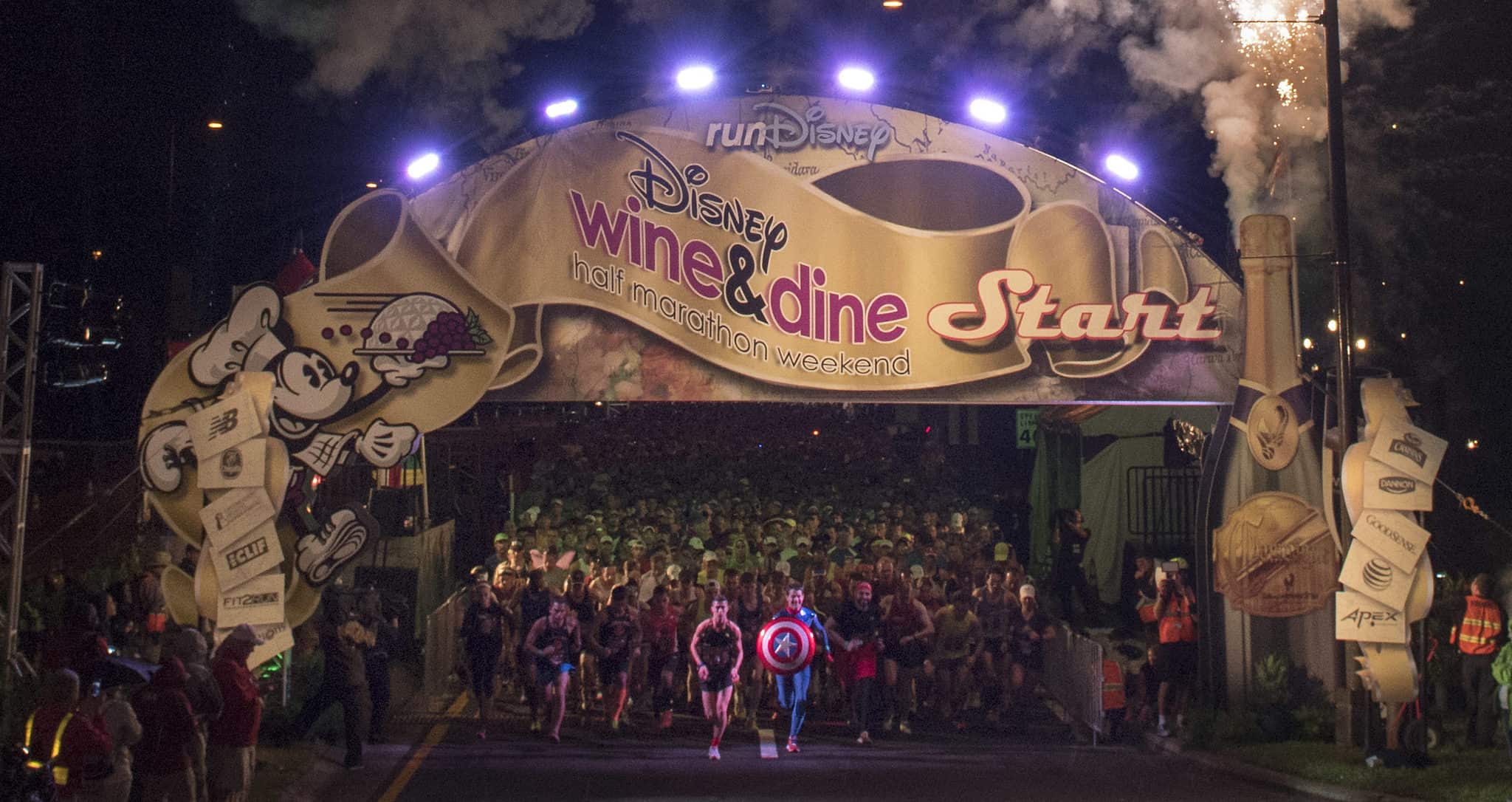 runDisney - Wine and Dine Half - Walt Disney World