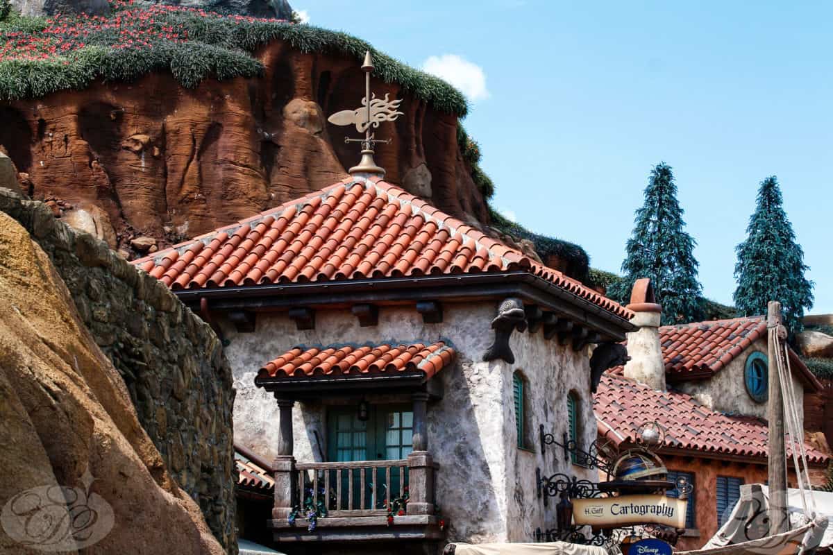 Magic Kingdom, Fantasyland Flat