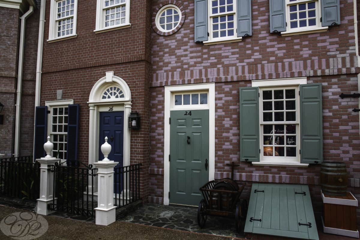 Magic Kingdom Liberty Square Townhomes