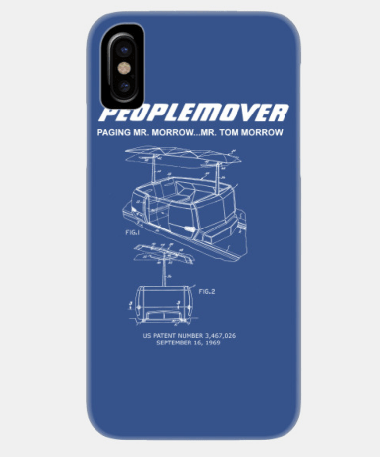 Peoplemover Phone Case