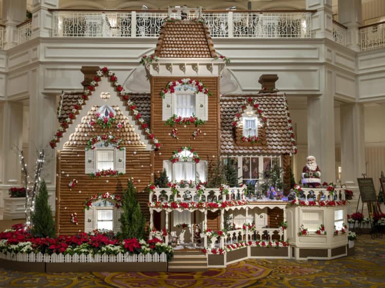 Grand Floridian Gingerbread House