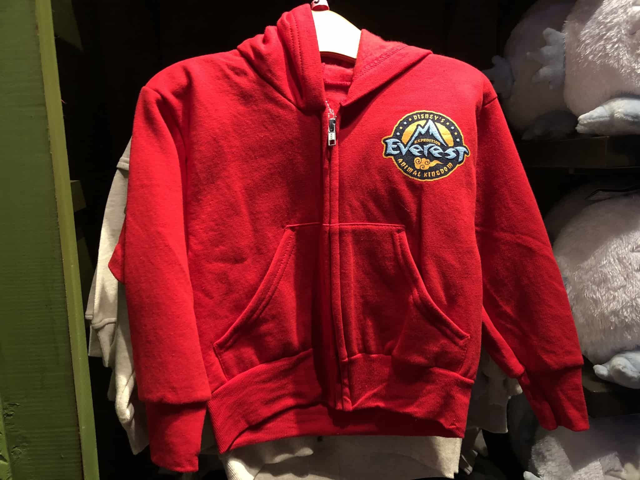 New Expedition Everest Merchandise January 2019