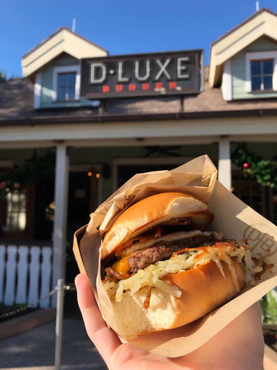 Review New D Luxe Burger Breakfast Menu Offers Unique Flavors But Only For A Limited Time Wdw News Today