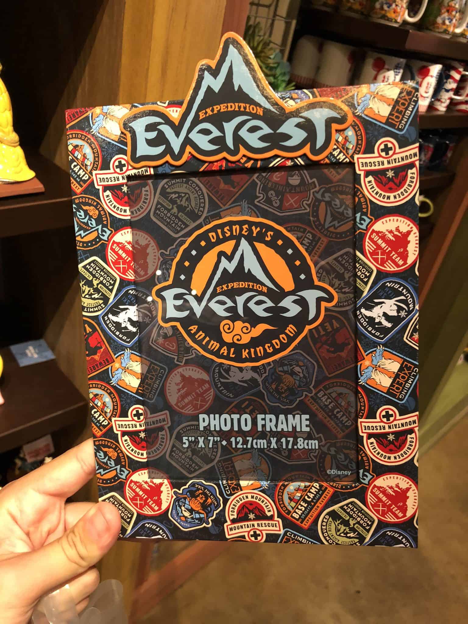 New Expedition Everest Merchandise January 2019