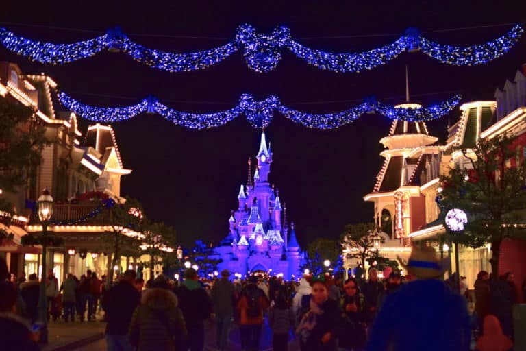 PHOTO REPORT Christmas Arrives at Disneyland Paris WDW News Today