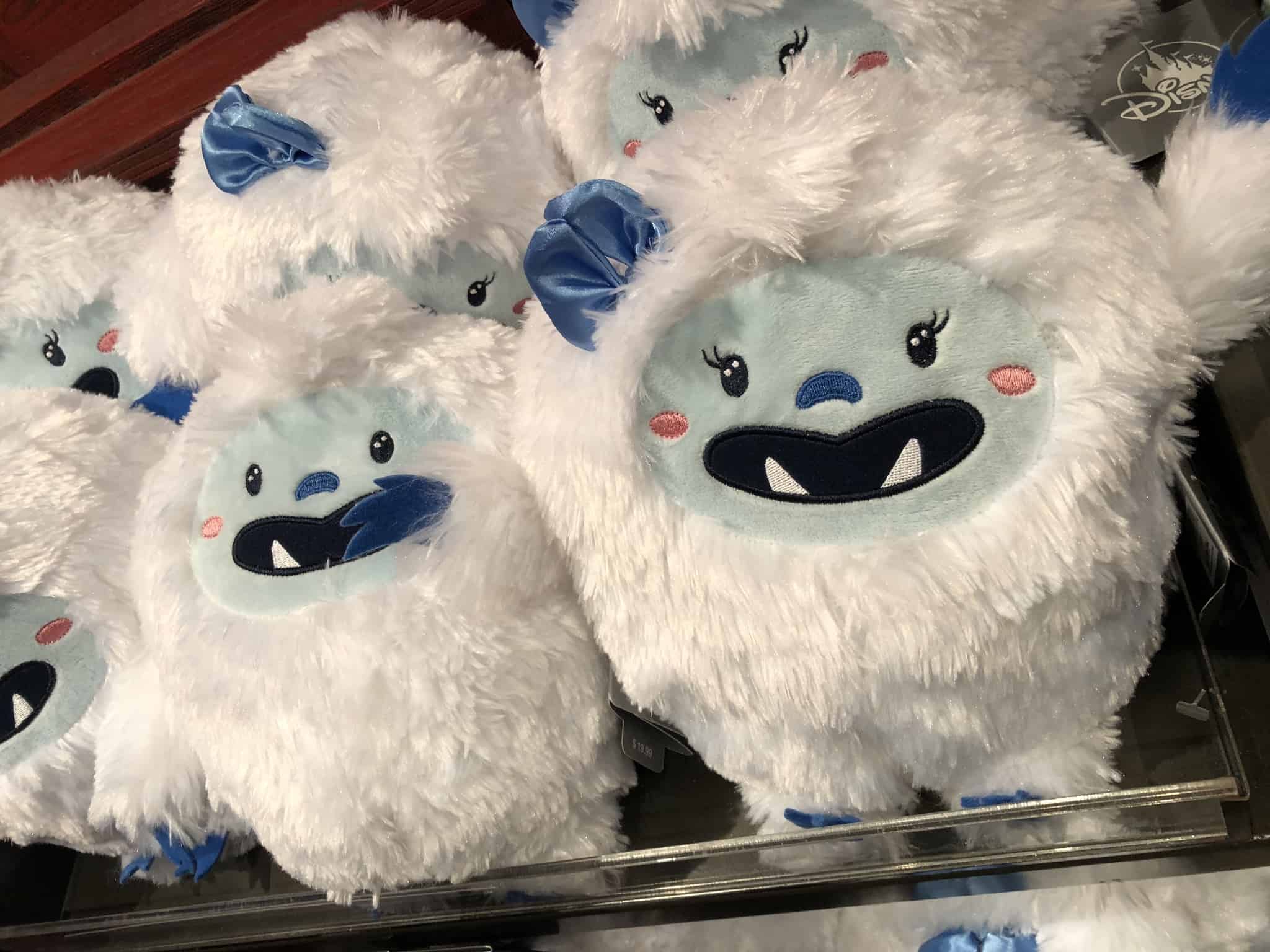 disney yeti plush