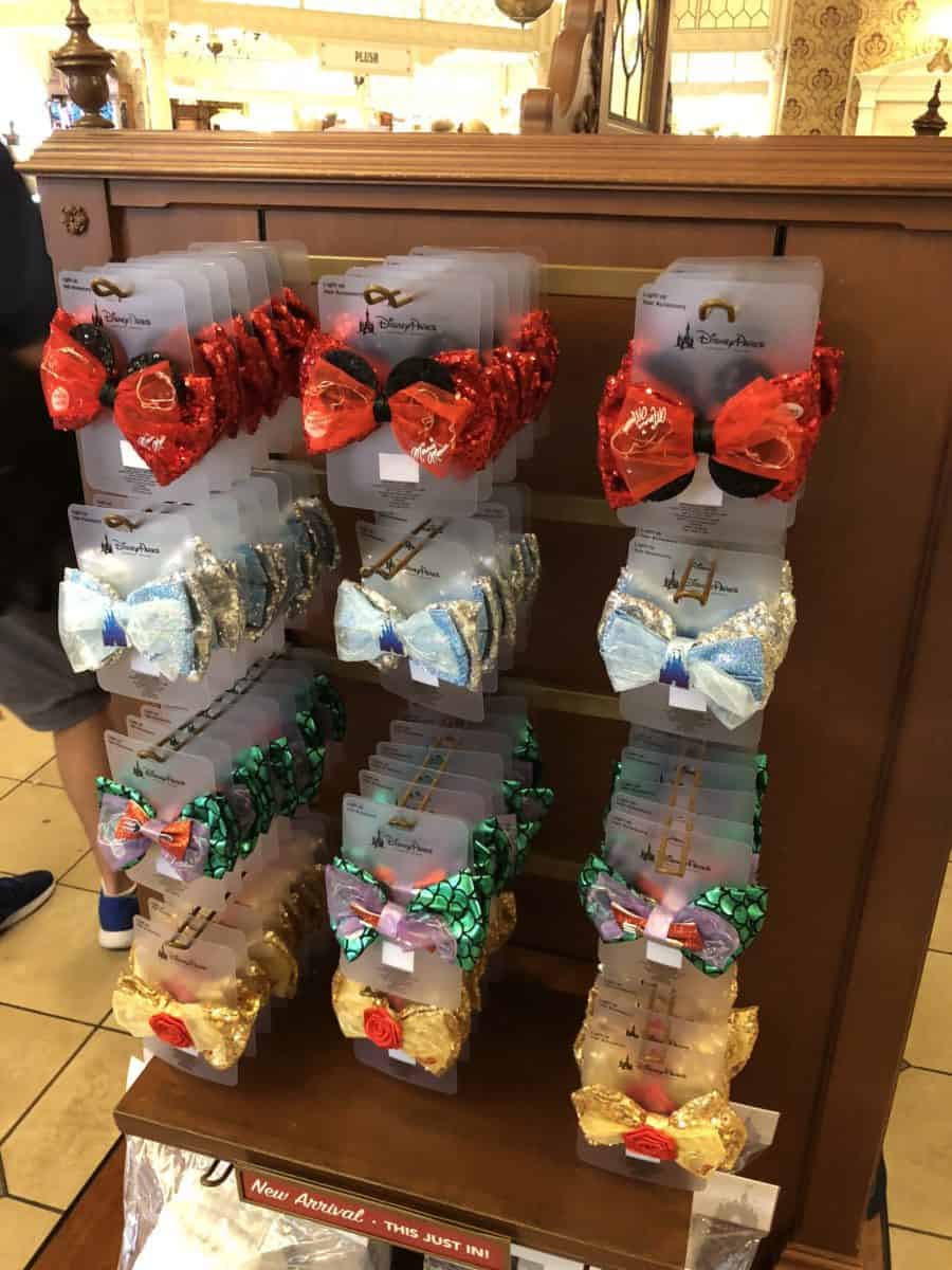 Disney Parks Minnie Mouse Hair Bow barrette