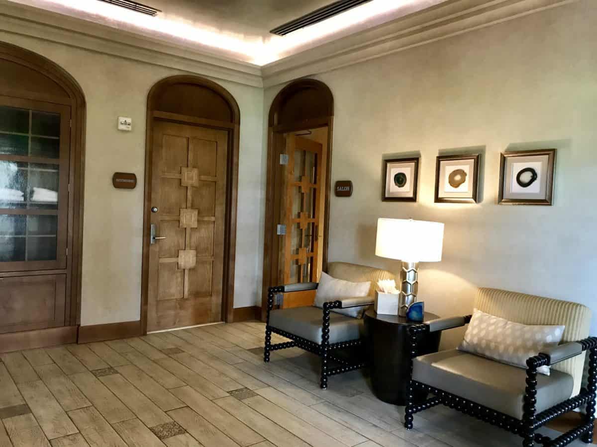 la vida health spa interior