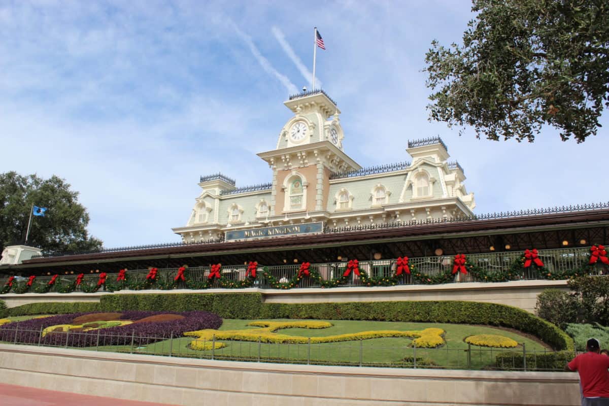 wdw christmas 2018
