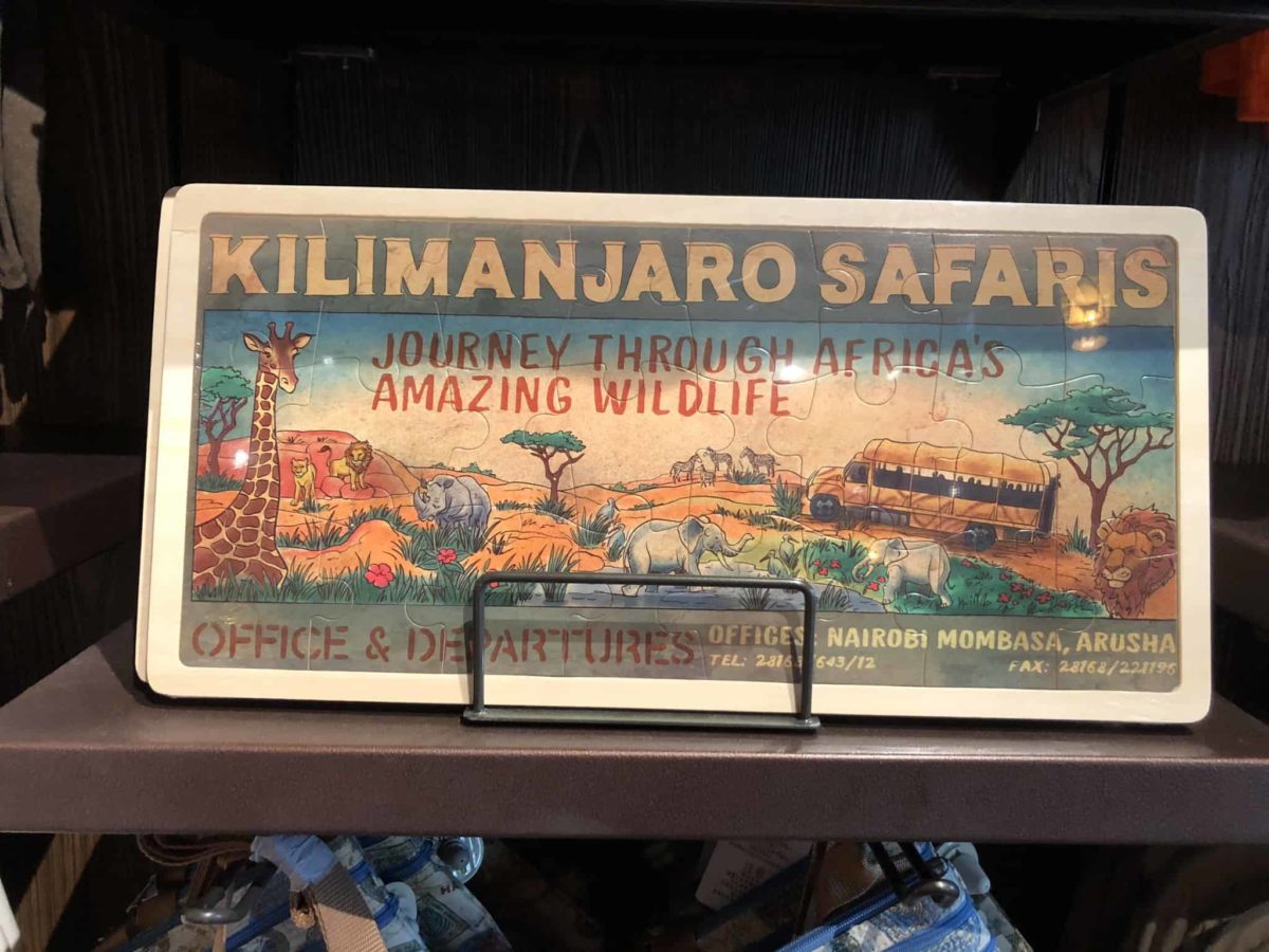 Kilimanjaro Safari Puzzle