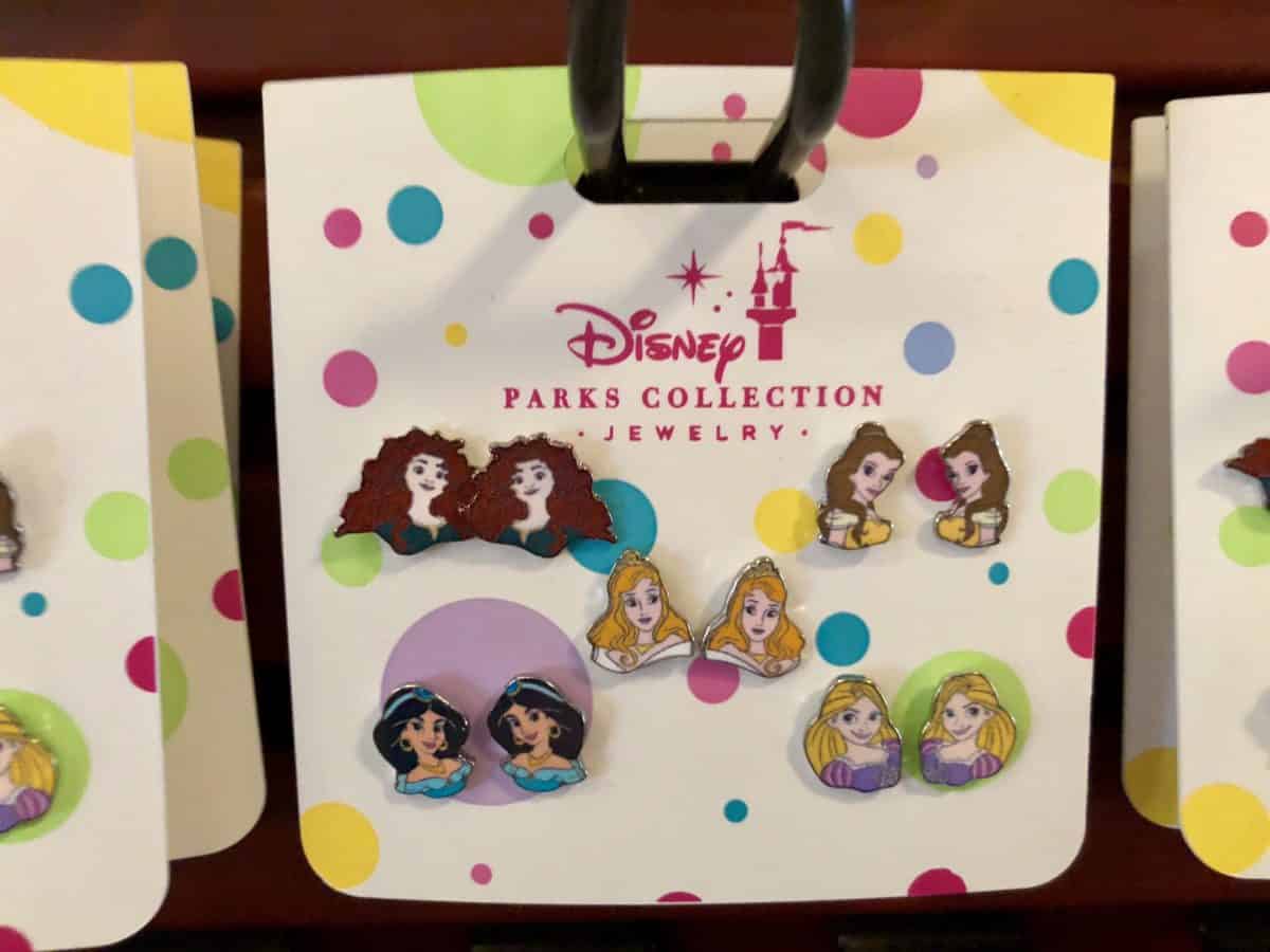 Princess Earrings $19.99