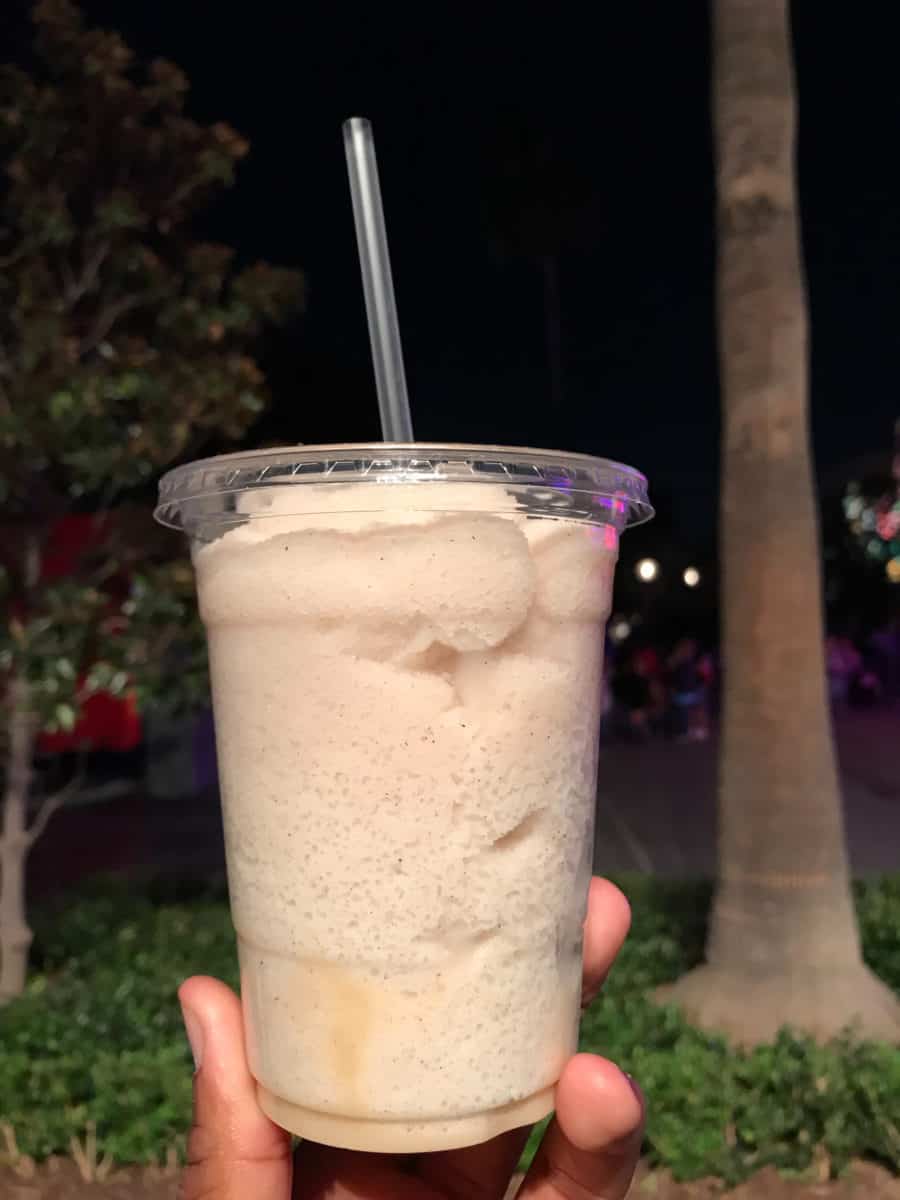 Holiday Frozen Horchata
