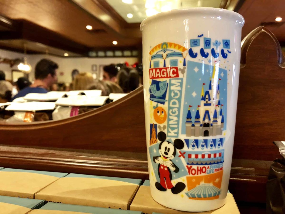 Magic Kingdom Starbucks Tumblers $24.99