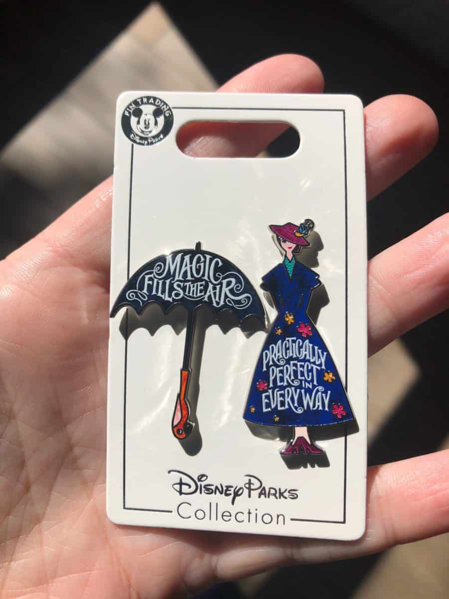 New Mary Poppins Merchandise
