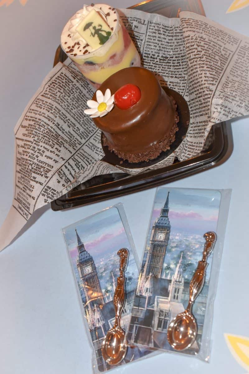 Jolly Holiday Mary Poppins Desserts/Spoon 3