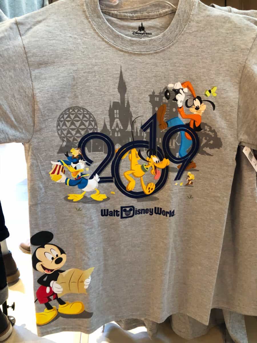 disney 2019 shirts