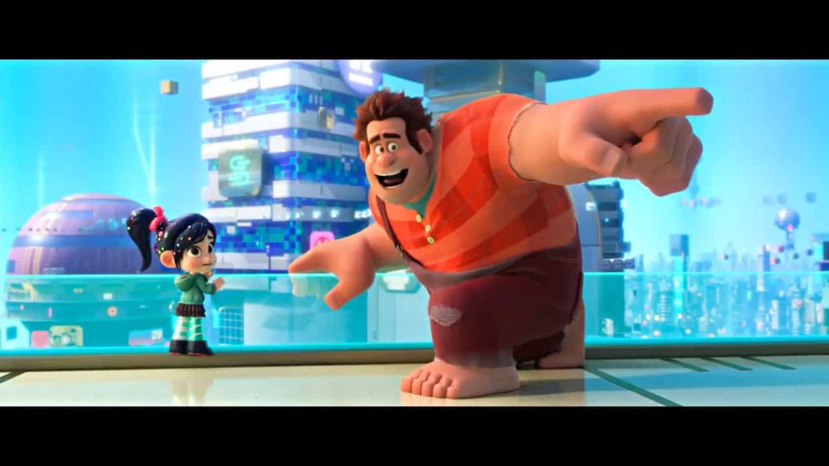 ralph breaks the internet vanellope car