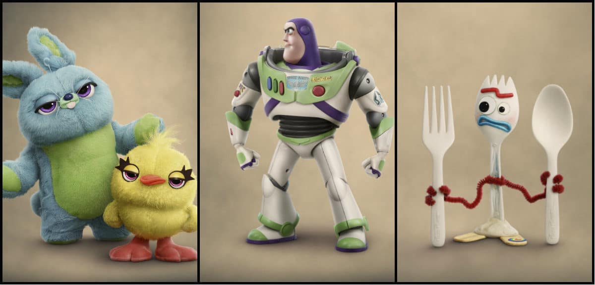 new characters from toy story 4