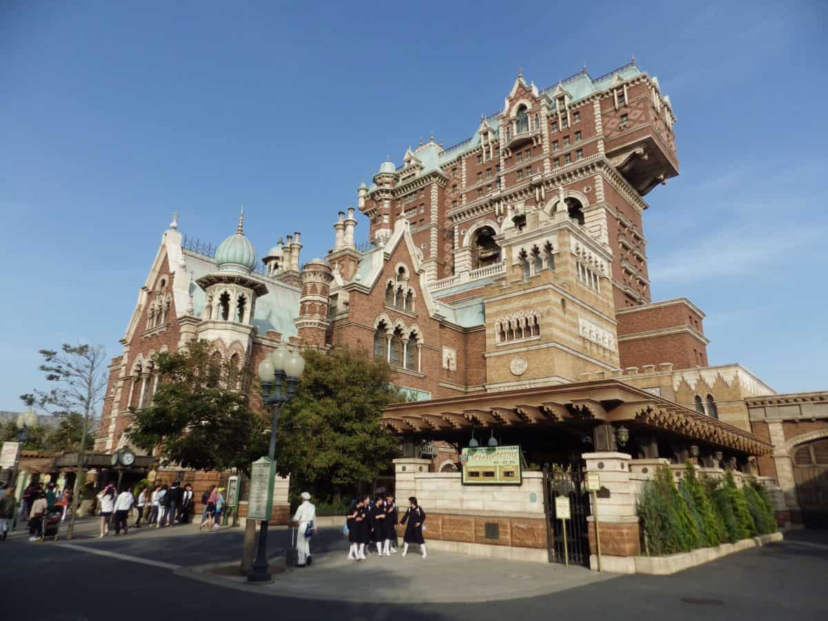 Tower of Terror at Tokyo DisneySea