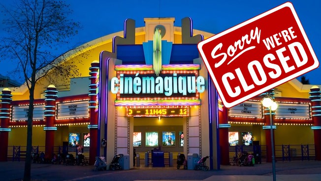 CinéMagique Closed