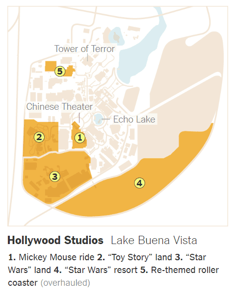 New York Times HS Map