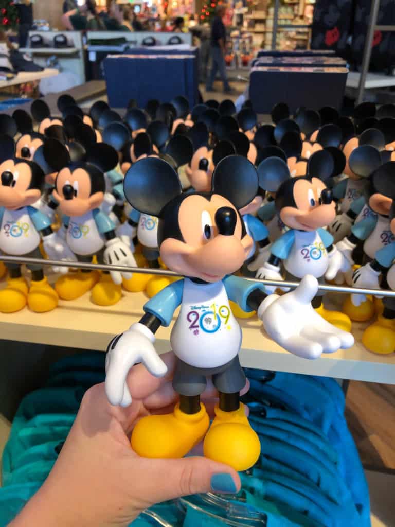 mickey figurine set