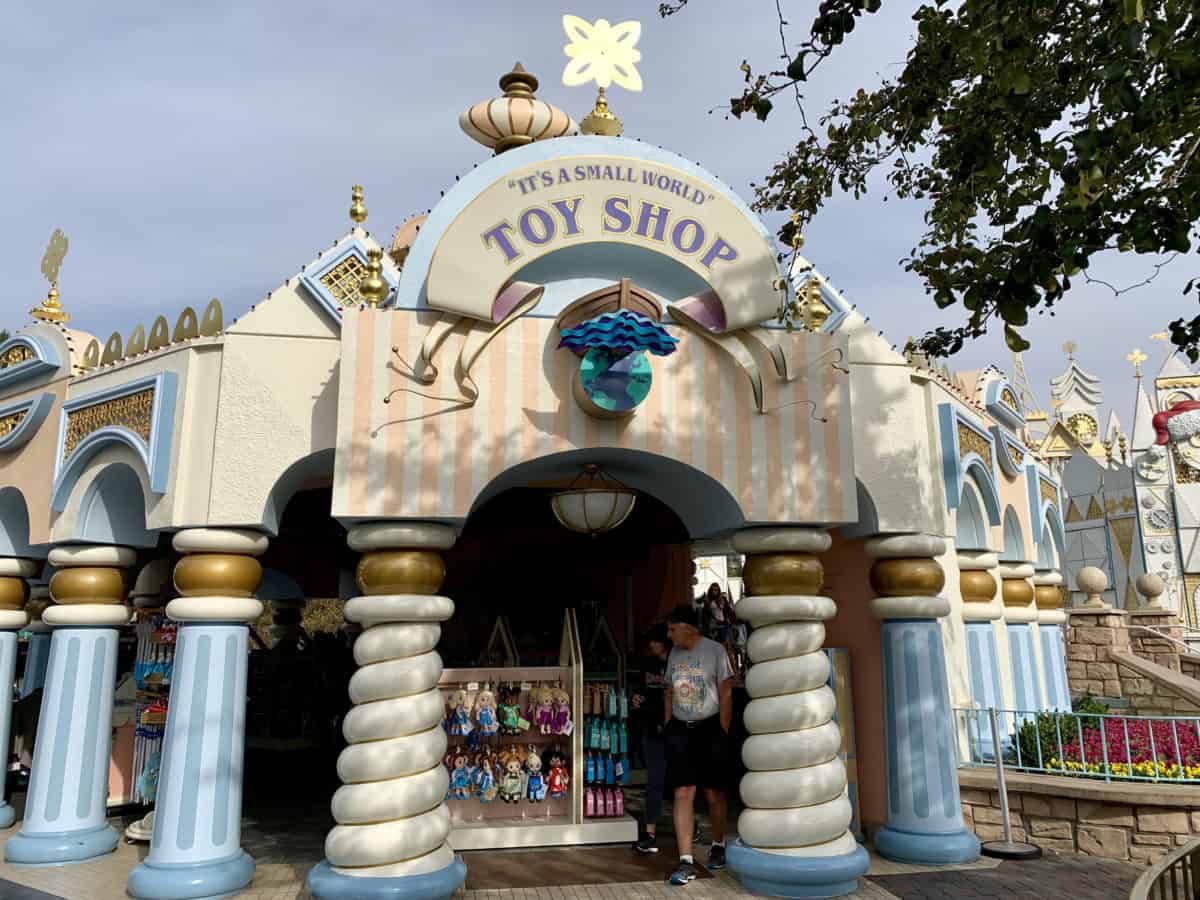 Disneyland Park It's A Small World Toy Shop Reopening