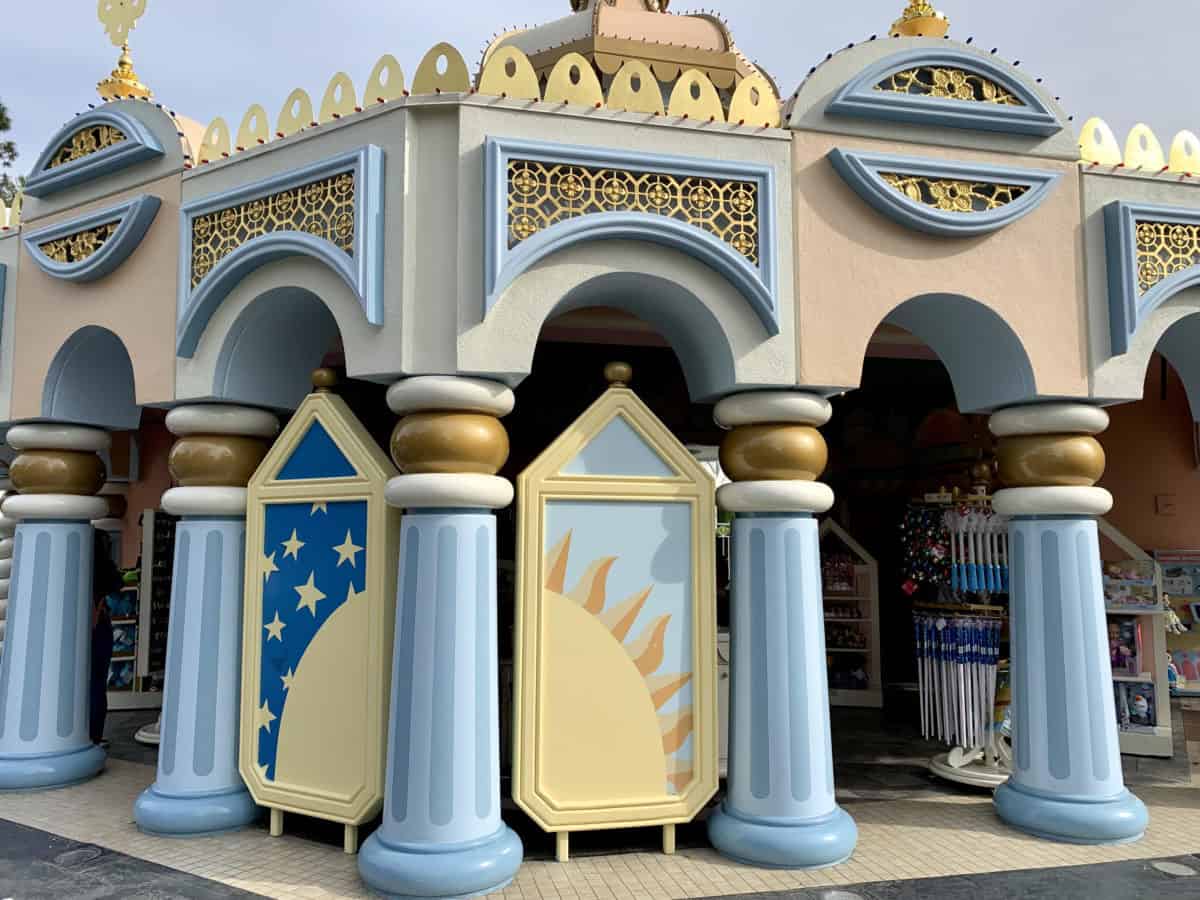 Disneyland Park It's A Small World Toy Shop Reopening