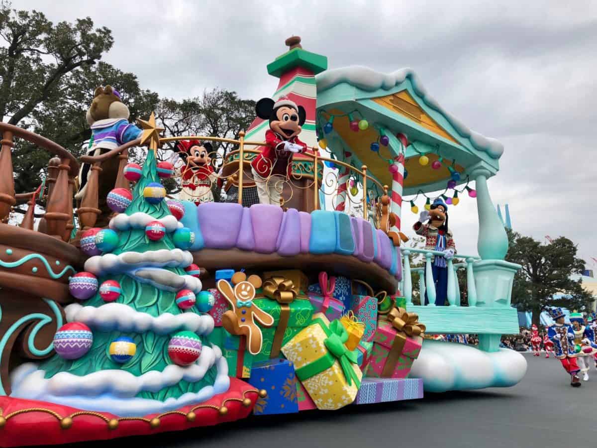 Tokyo Disney Resort Reveals Reduced Christmas Offerings Coming November ...