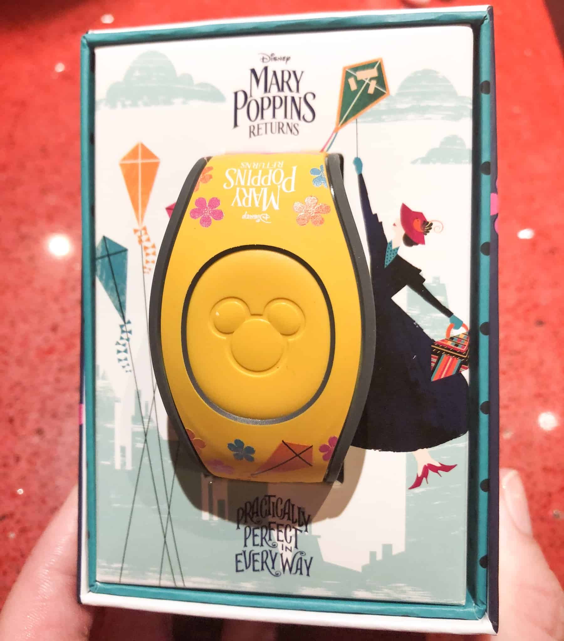 Disney Parks Mary Poppins Returns LE 1500 Magicband Magic Band NEW LINKABLE