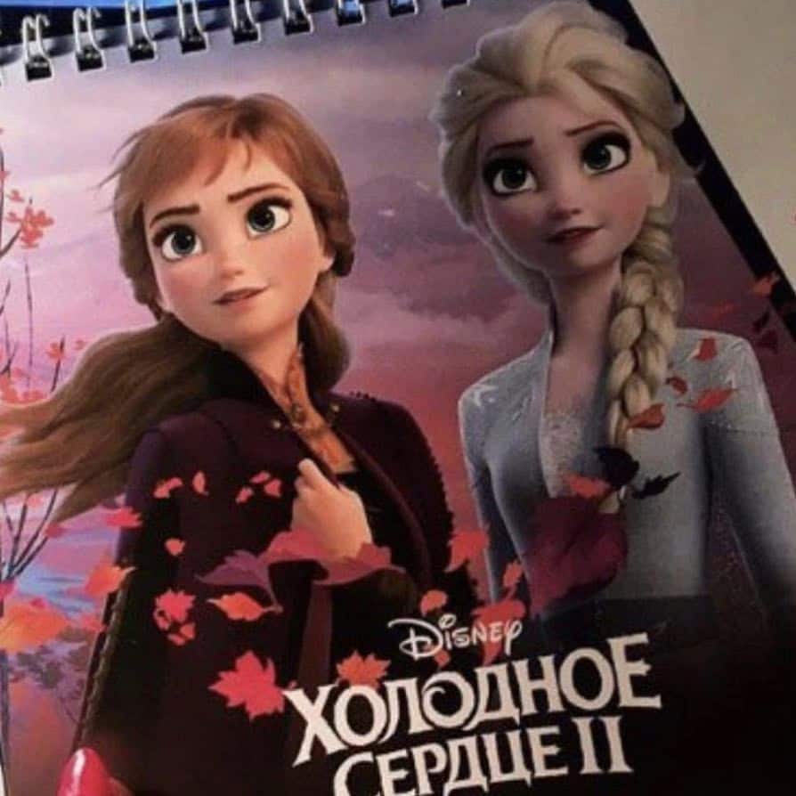Leaked Frozen 2 Artwork Suggests New Outfits Hairstyle
