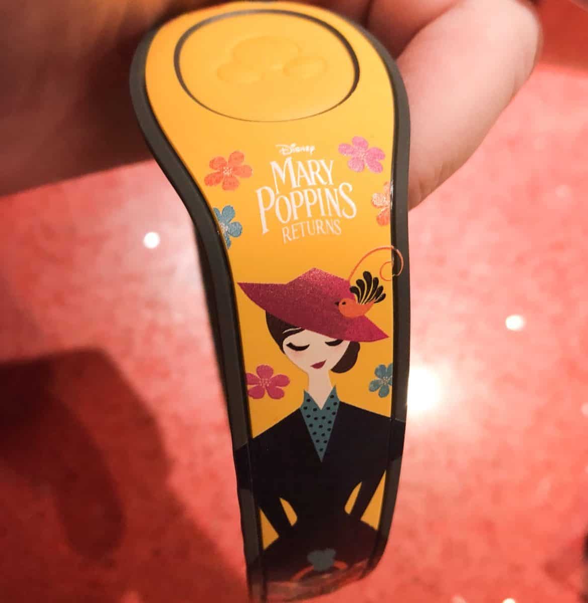 Disney Parks Mary Poppins Returns LE 1500 Magicband Magic Band NEW LINKABLE