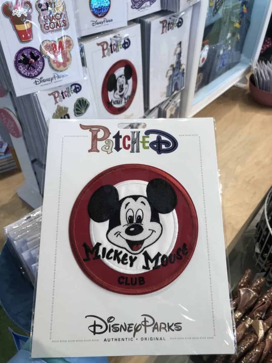Disney parks PatcheD Mickey Mouse Club