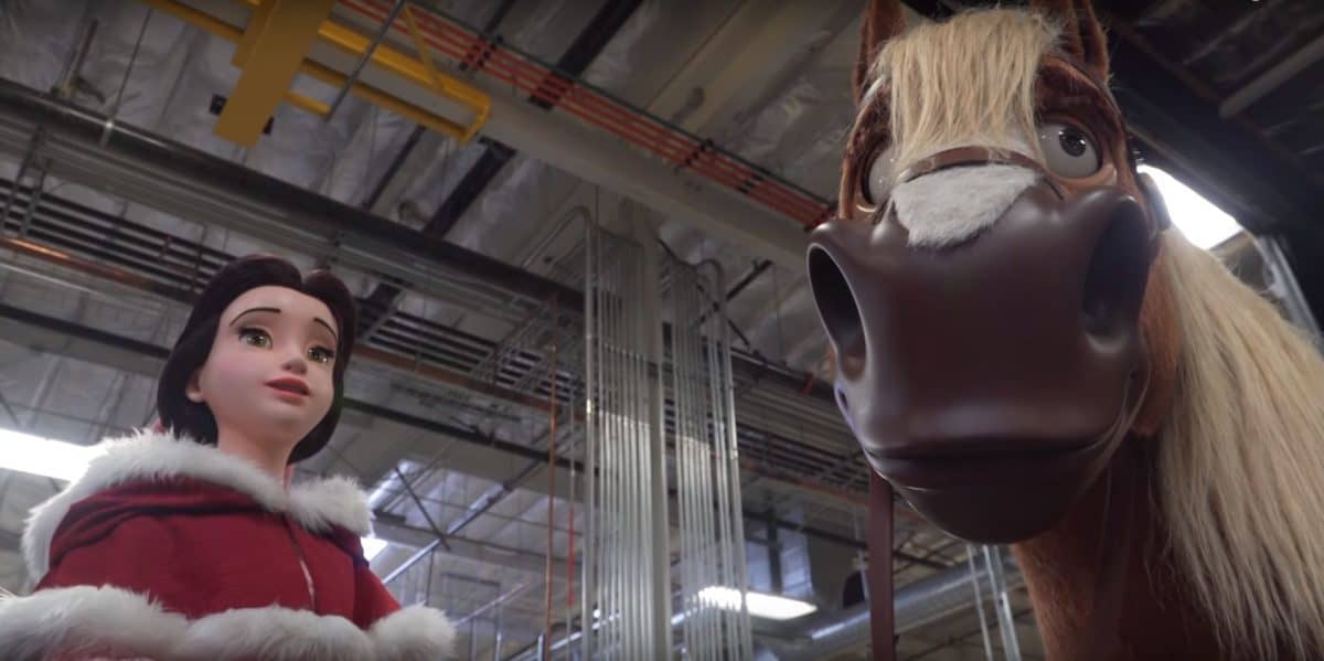 Belle animatronic
