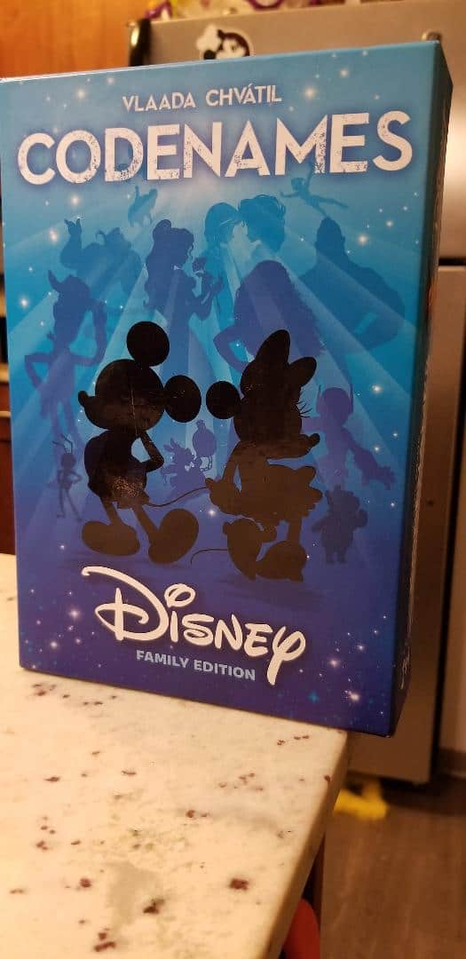 Board Game Review Codenames Disney Family Edition Wdw News Today