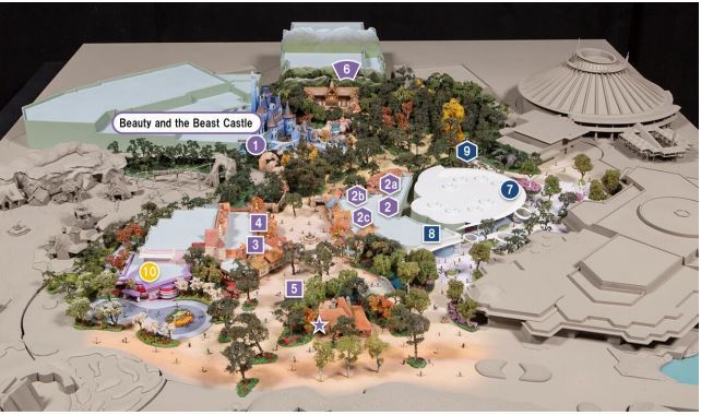 Concept art for the park