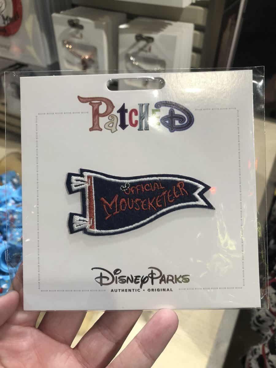 Official Mouseketeer Patched