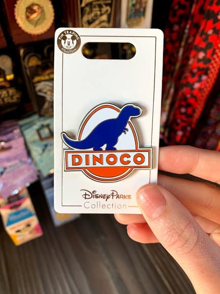 disneyland resort dinoco pixar pin