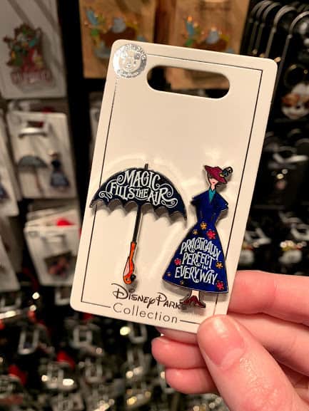 disneyland resort mary poppins returns pin