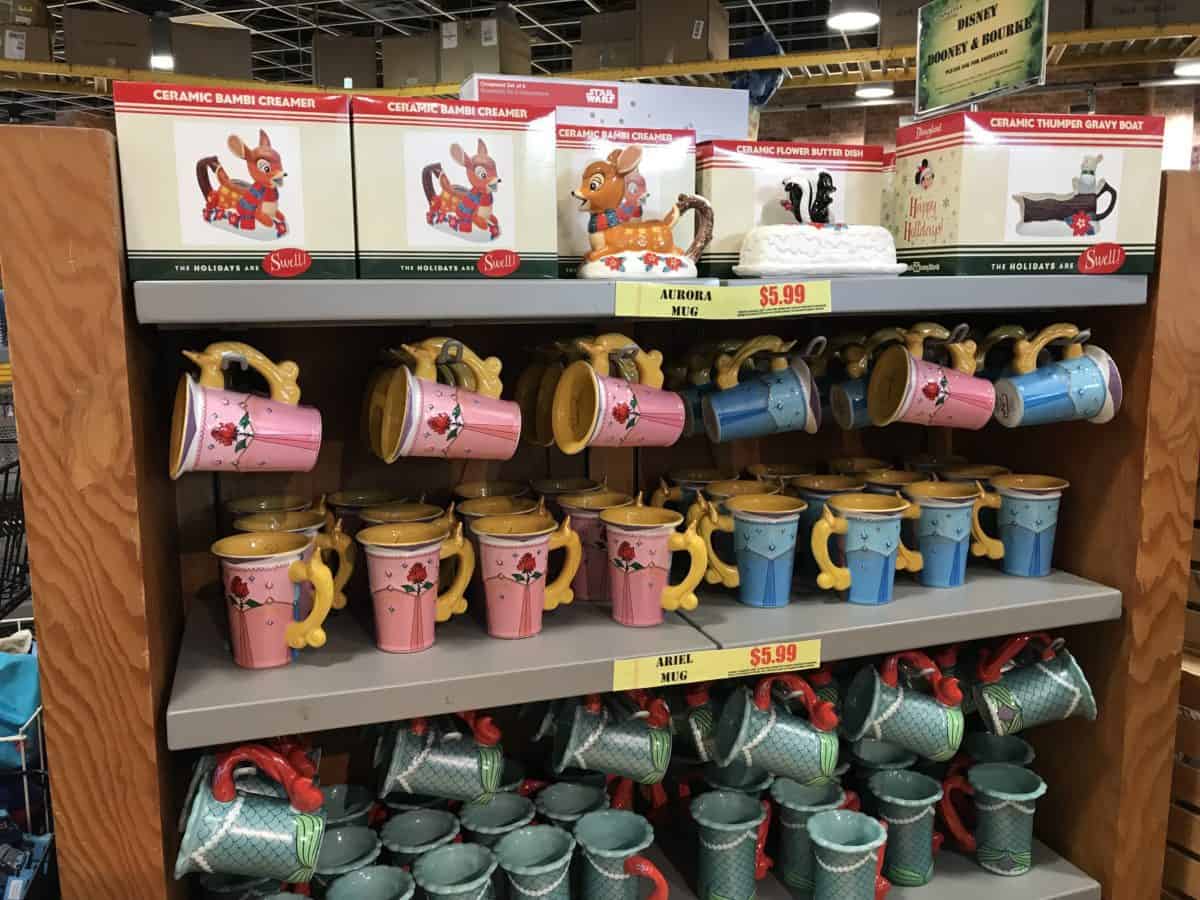 character warehouse dec 2018 princess mugs
