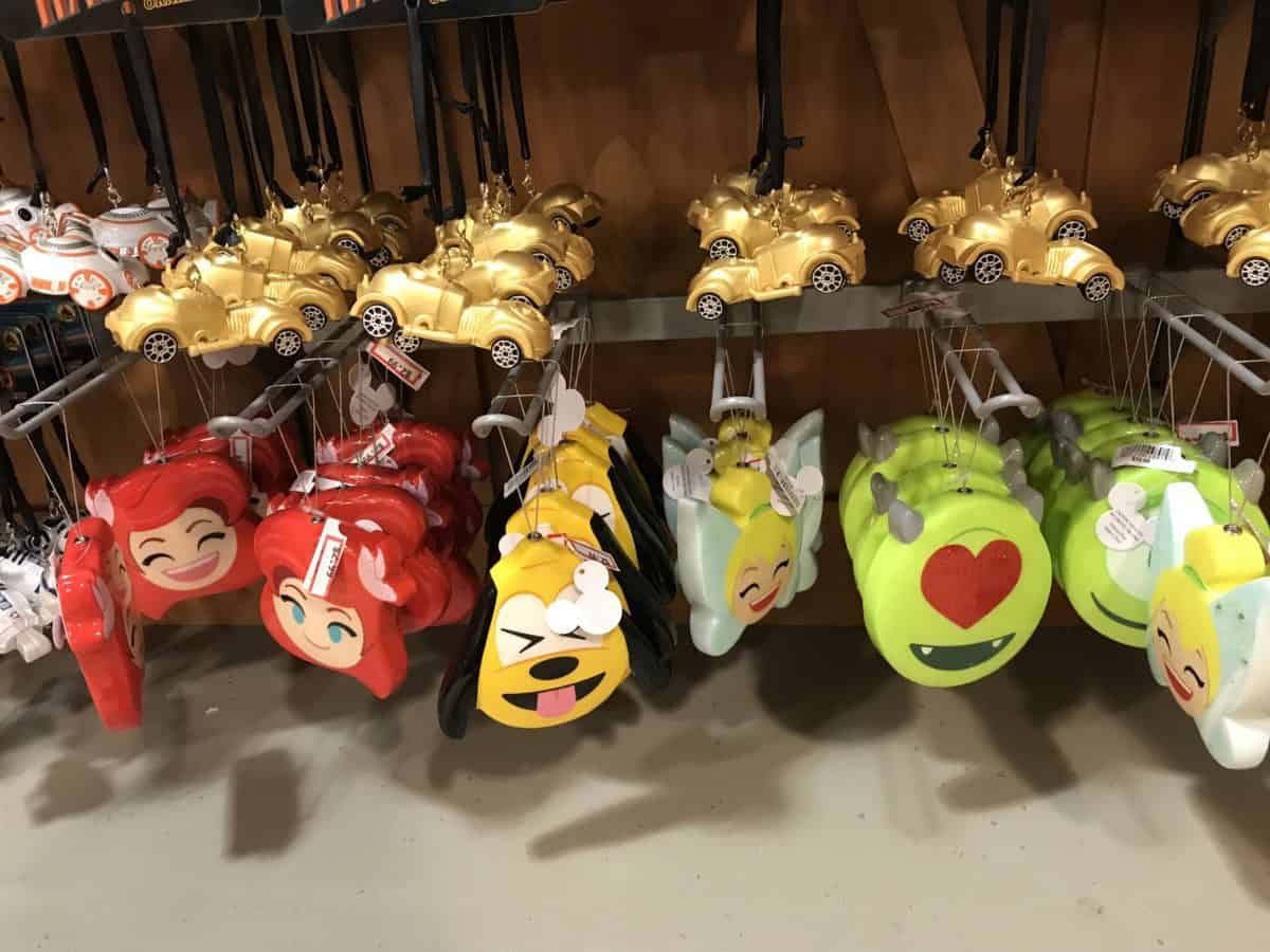 character warehouse dec 2018 emoji ornaments