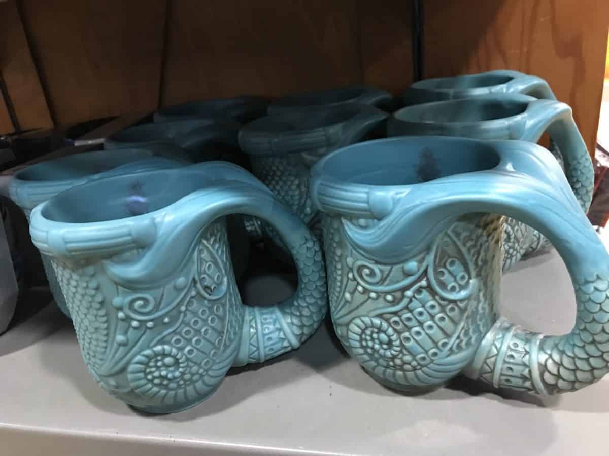 character warehouse dec 2018 mermaid mug