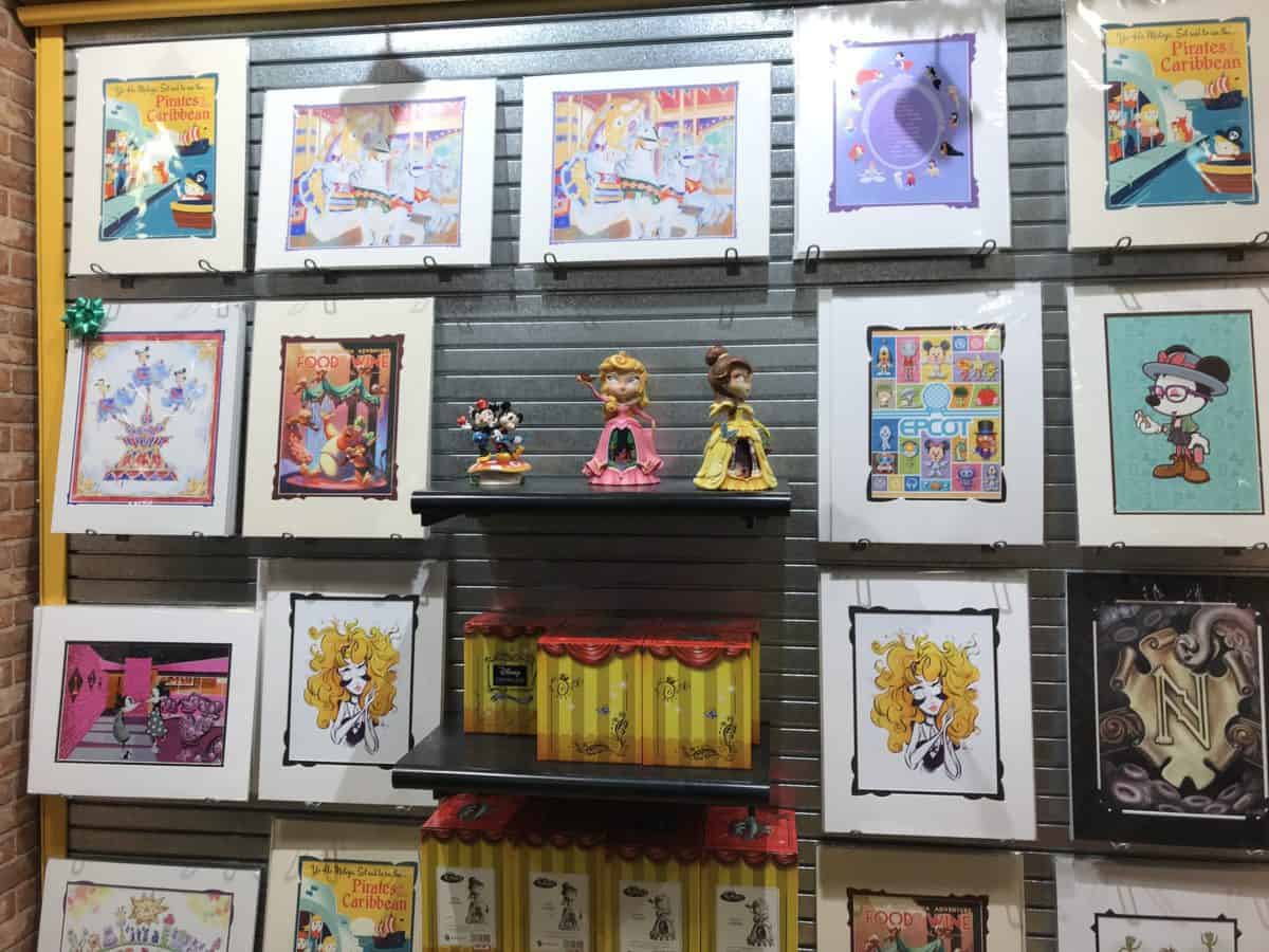character warehouse dec 2018 art prints wall
