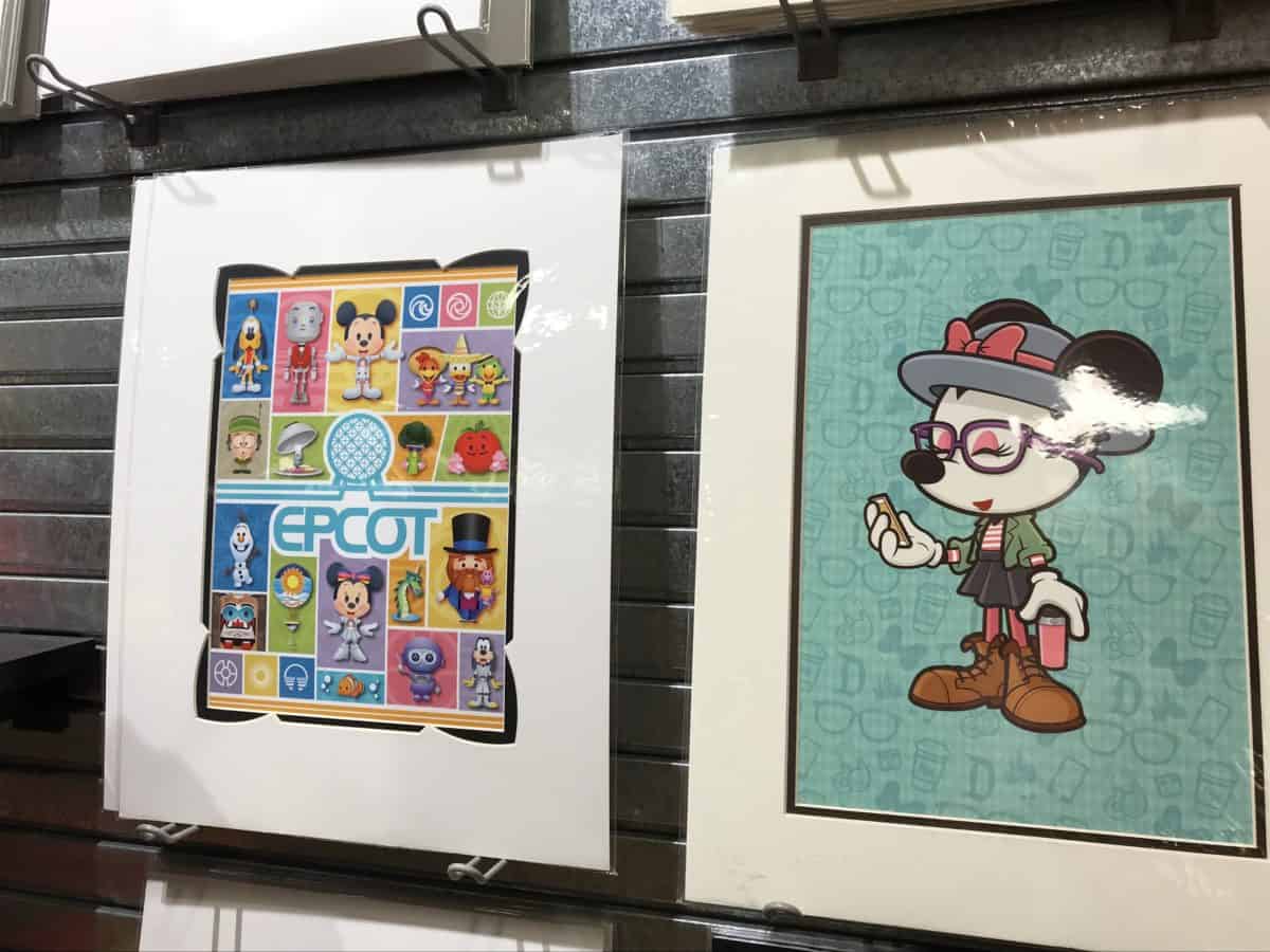 Icharacter warehouse dec 2018 Maruyama prints