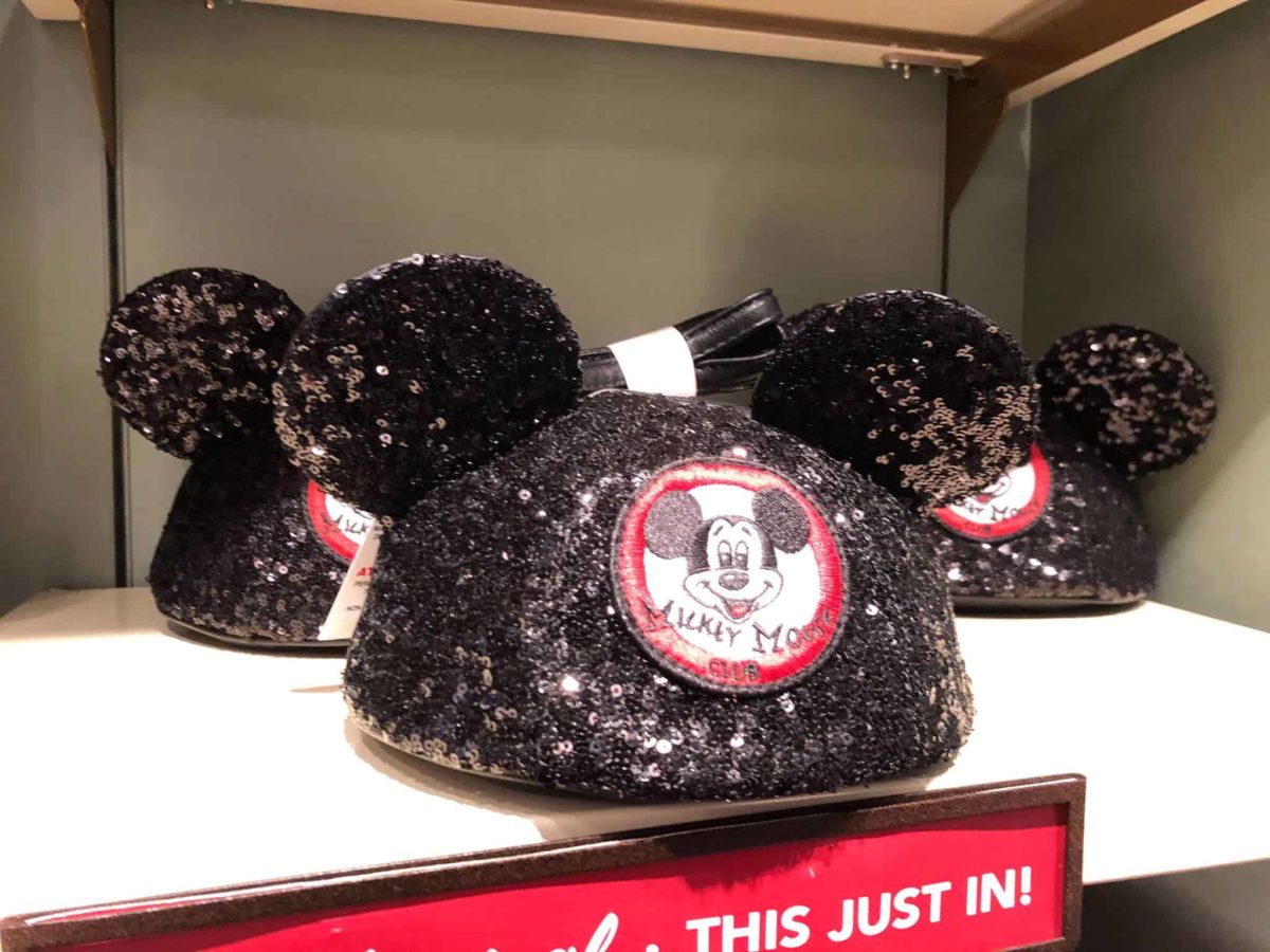 Mickey Mouse Club Hat Purse