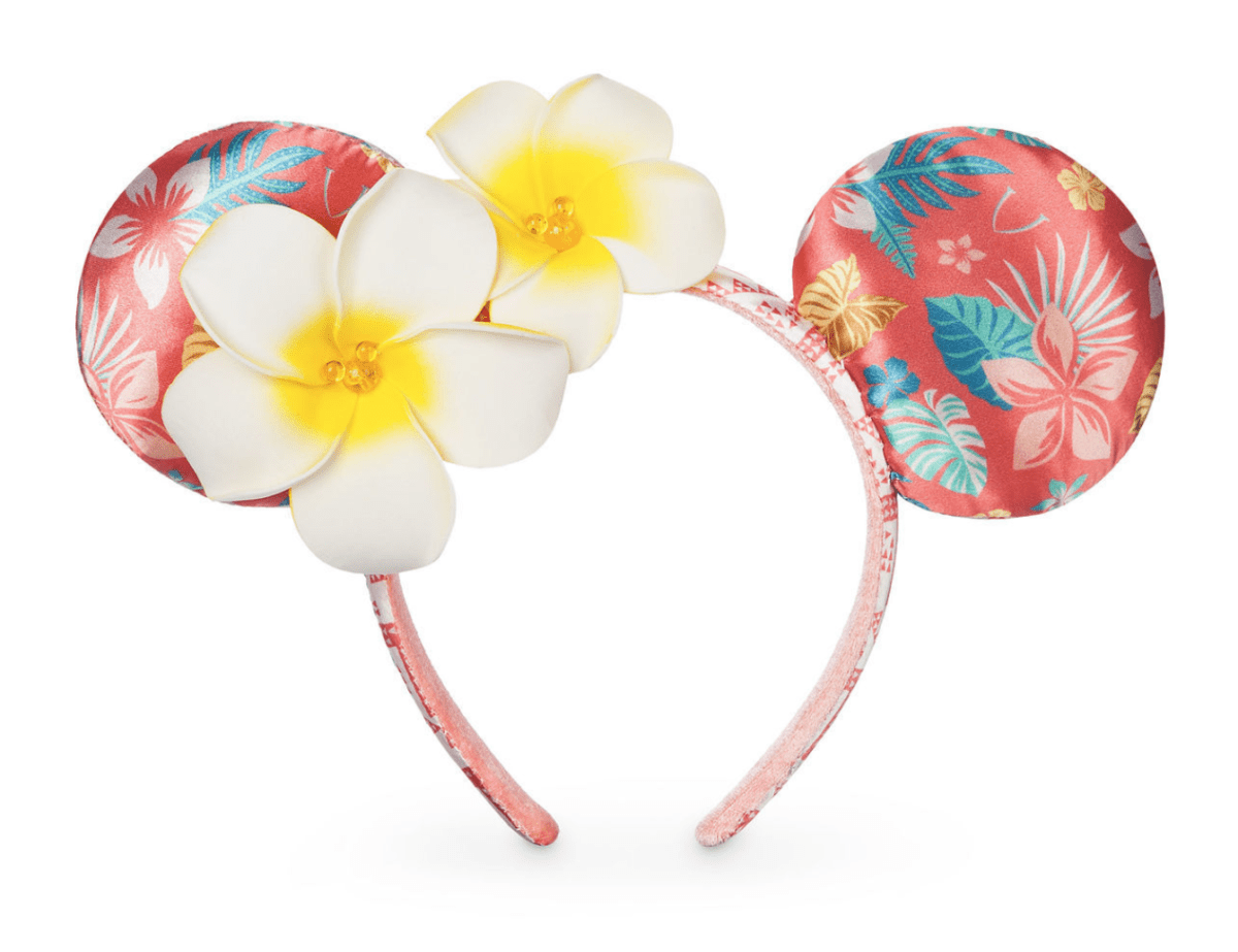 New Disney Parks Cruise Line UP Aulani Minnie Mouse Ears Mickey Party Headband 