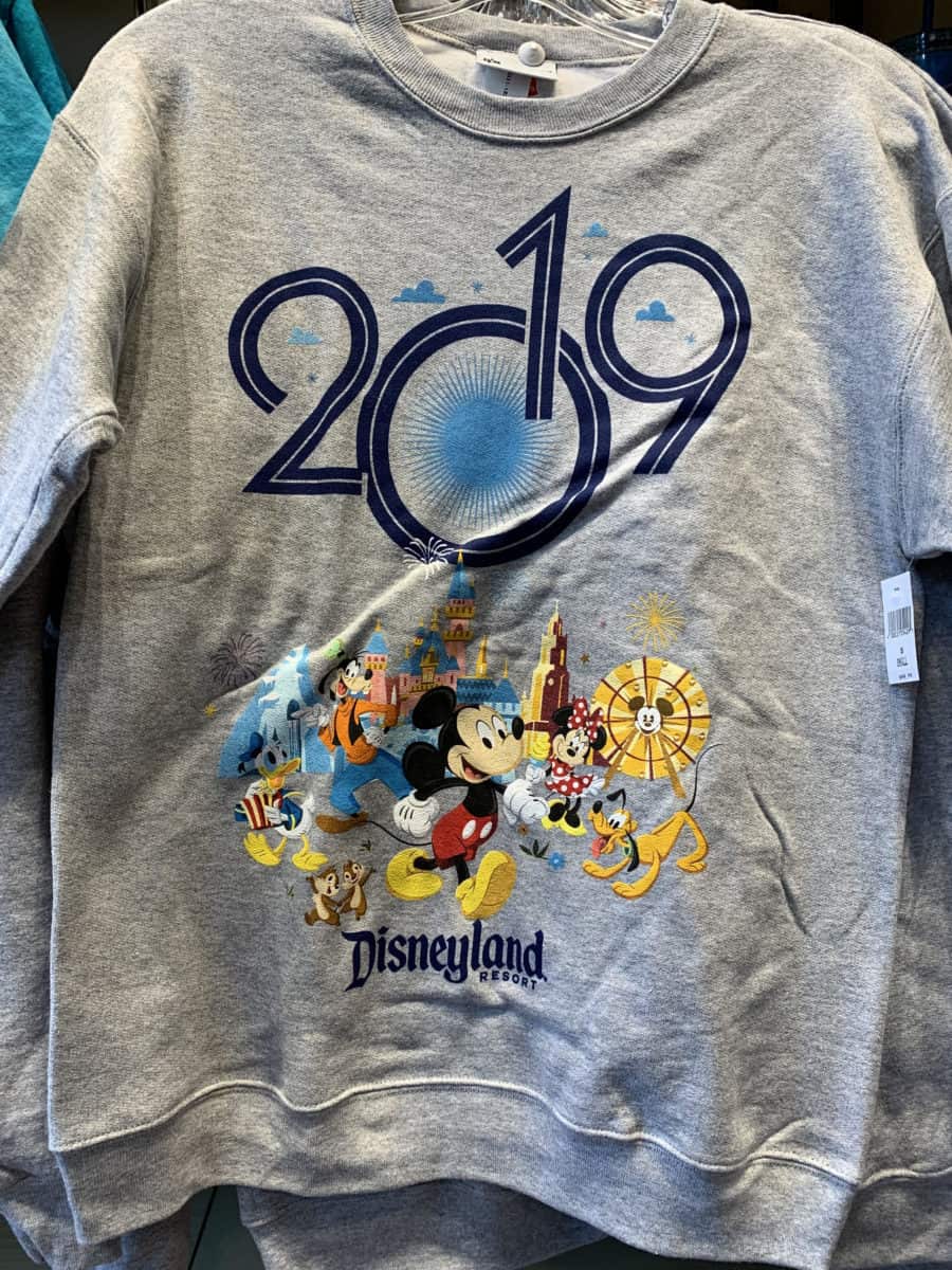 disneyland resort 2019 logo merchandise